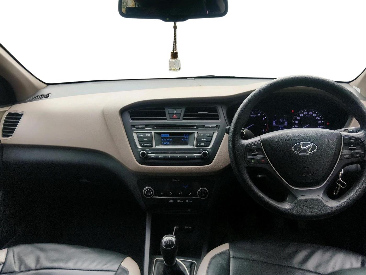 2015 Hyundai Elite i20 SPORTZ 1.2, Petrol, Manual, 76,740 km, interior