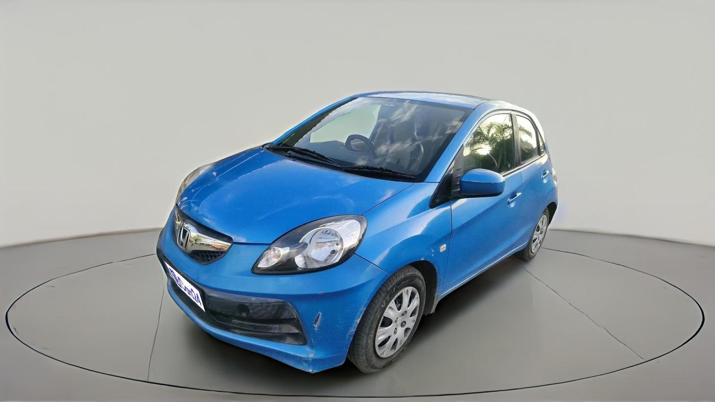 2012 Honda Brio S MT, Petrol, Manual, 91,712 km, exterior