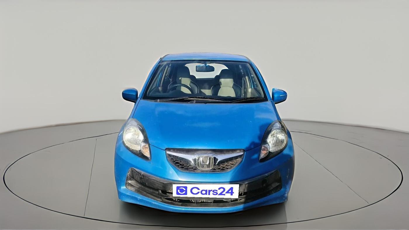 2012 Honda Brio S MT, Petrol, Manual, 91,712 km, exterior