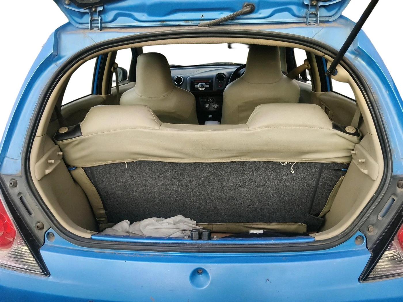 2012 Honda Brio S MT, Petrol, Manual, 91,712 km, exterior