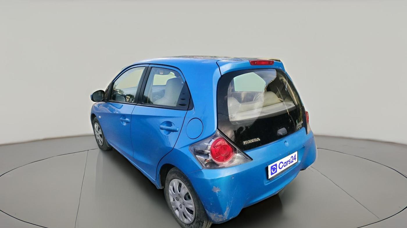 2012 Honda Brio S MT, Petrol, Manual, 91,712 km, exterior