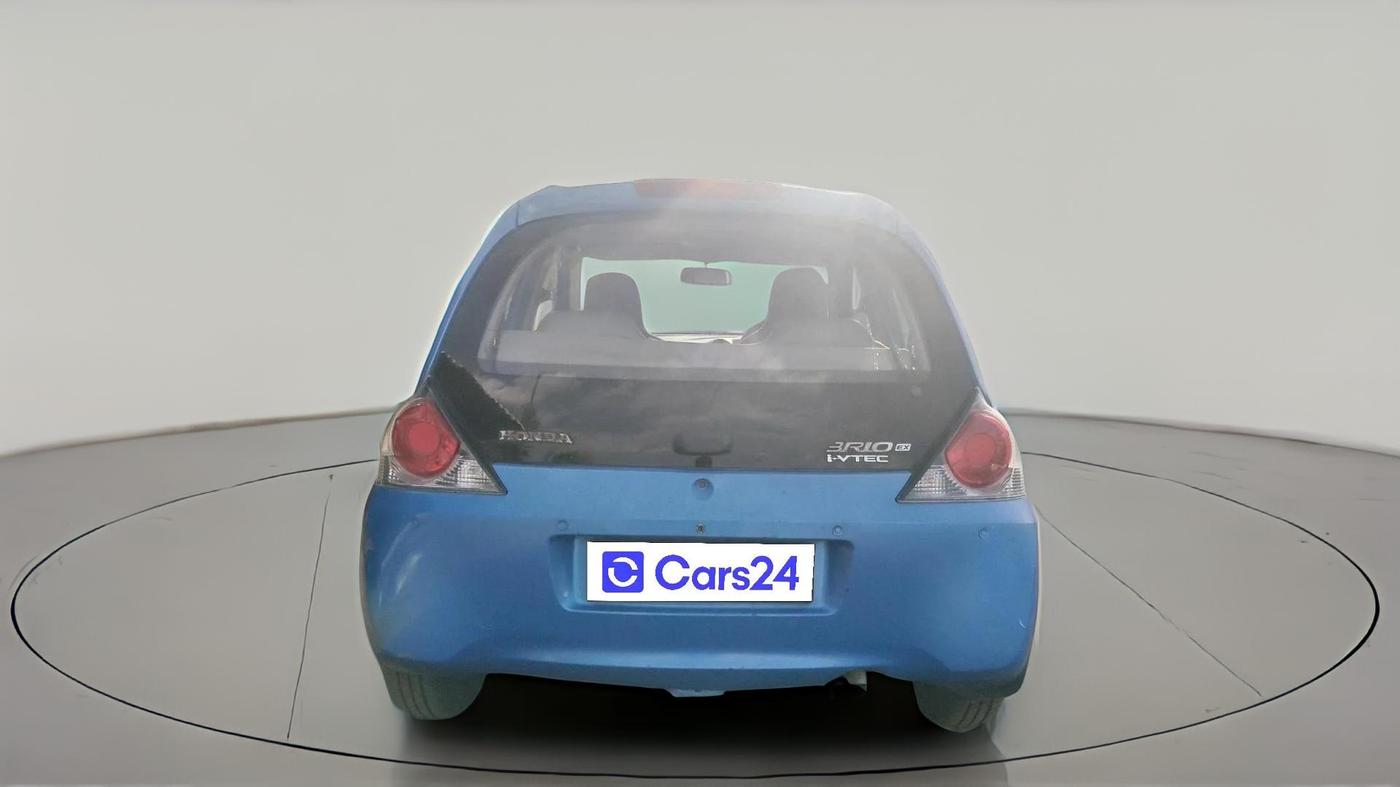 2012 Honda Brio S MT, Petrol, Manual, 91,712 km, exterior