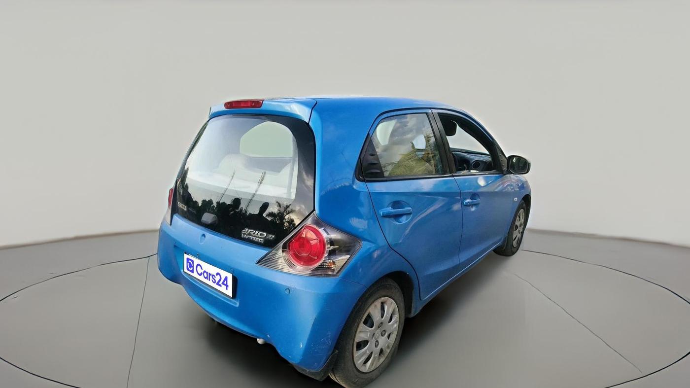 2012 Honda Brio S MT, Petrol, Manual, 91,712 km, exterior