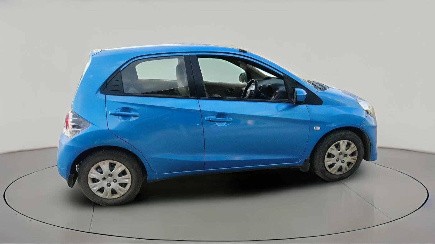 2012 Honda Brio S MT, Petrol, Manual, 91,712 km, exterior