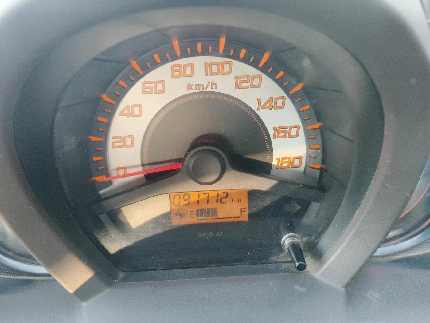 2012 Honda Brio S MT, Petrol, Manual, 91,712 km, interior