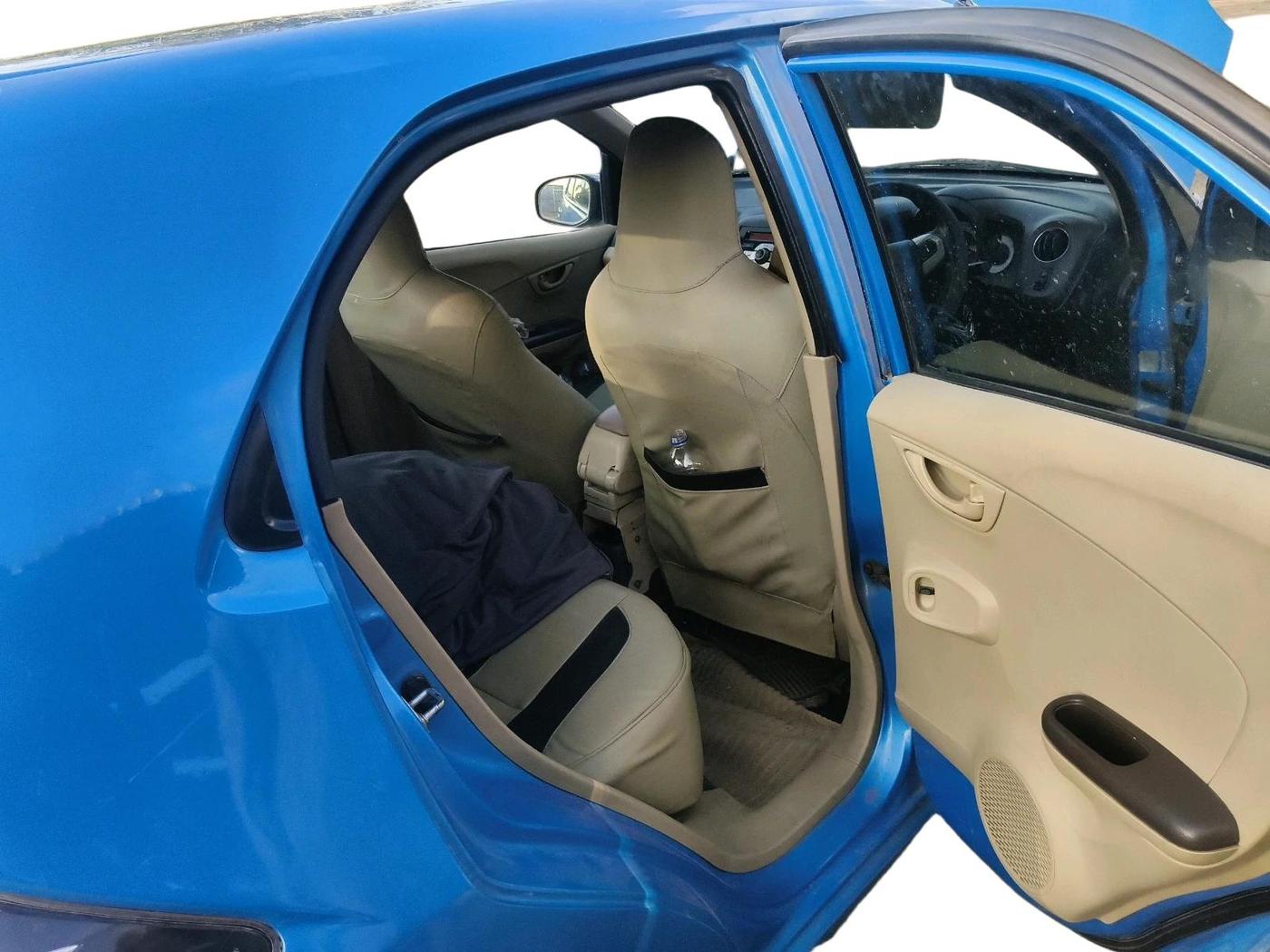 2012 Honda Brio S MT, Petrol, Manual, 91,712 km, interior