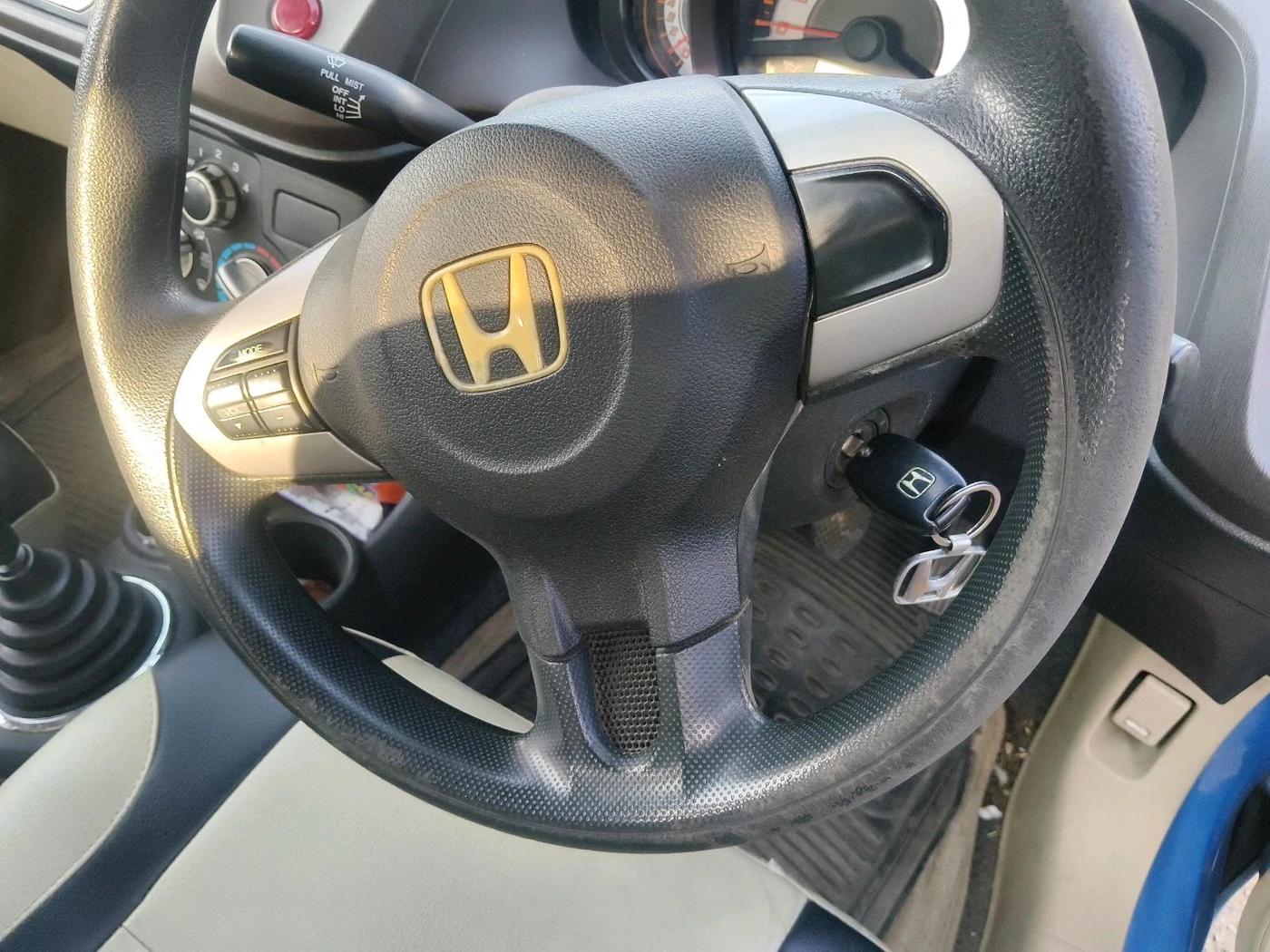 2012 Honda Brio S MT, Petrol, Manual, 91,712 km, interior
