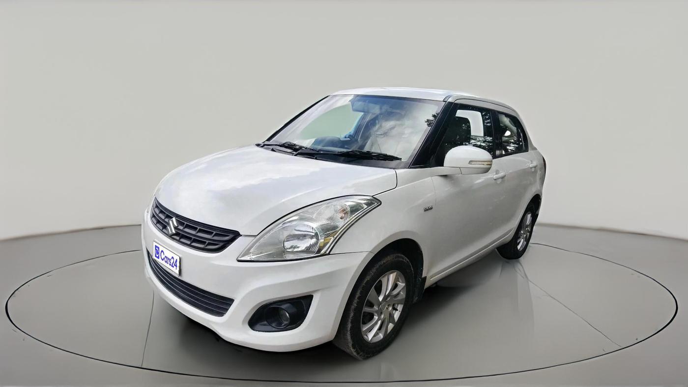 2012 Maruti Swift Dzire VDI, Diesel, Manual, 1,58,393 km, exterior