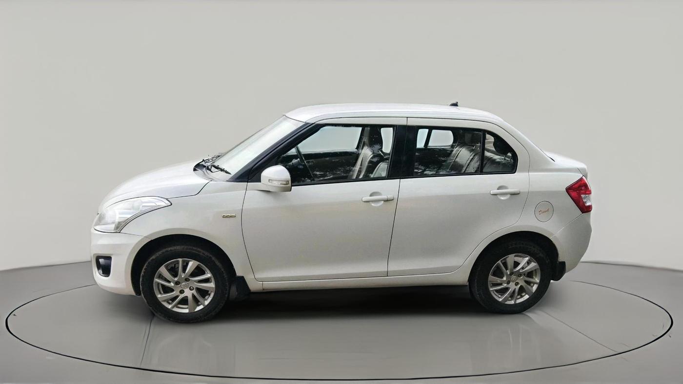 2012 Maruti Swift Dzire VDI, Diesel, Manual, 1,58,393 km, exterior