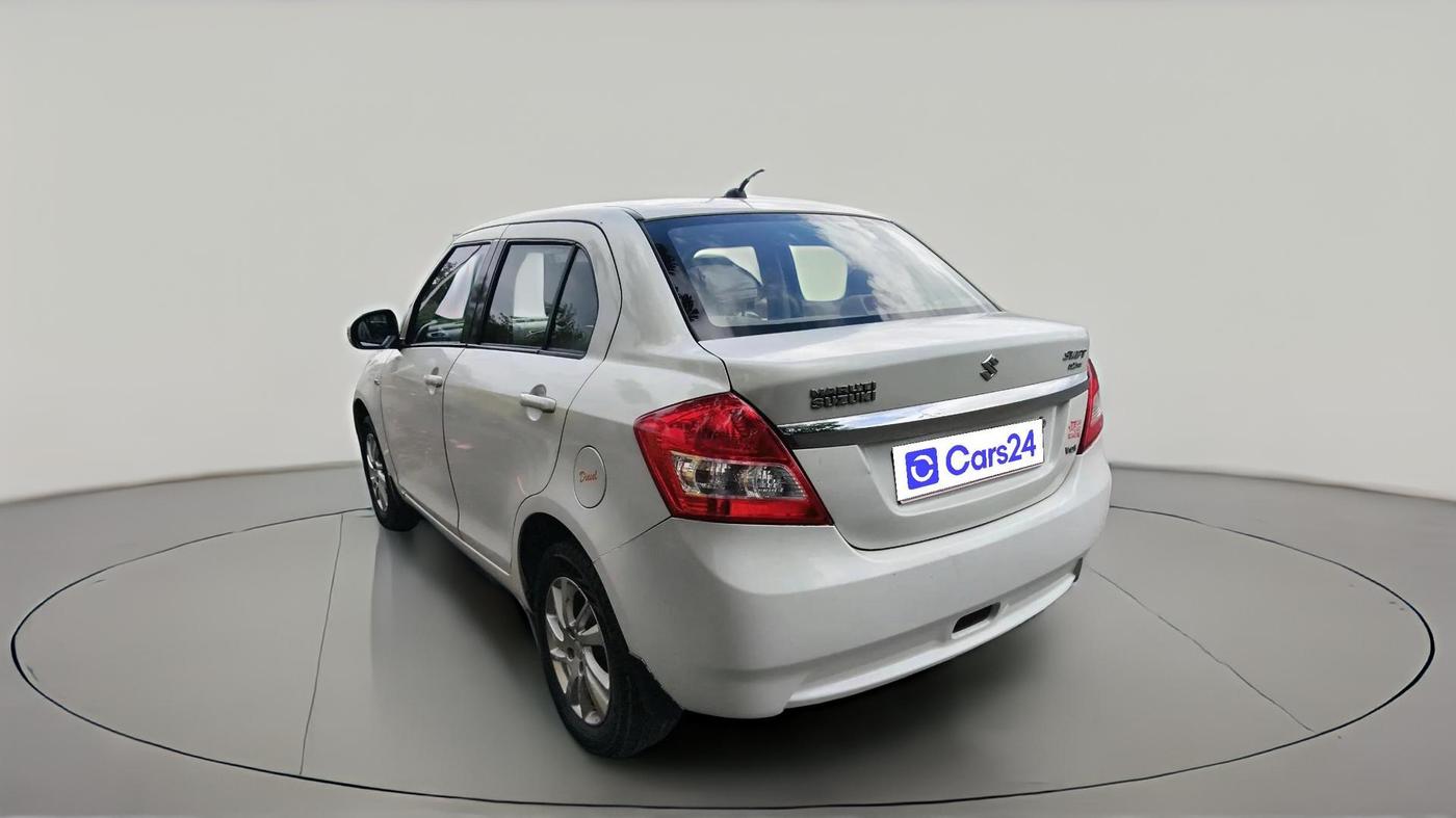2012 Maruti Swift Dzire VDI, Diesel, Manual, 1,58,393 km, exterior