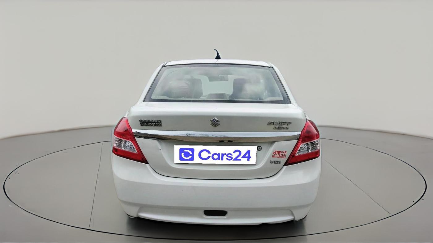 2012 Maruti Swift Dzire VDI, Diesel, Manual, 1,58,393 km, exterior