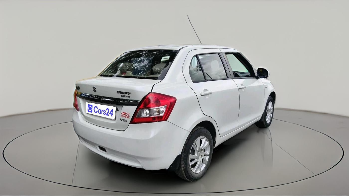 2012 Maruti Swift Dzire VDI, Diesel, Manual, 1,58,393 km, exterior