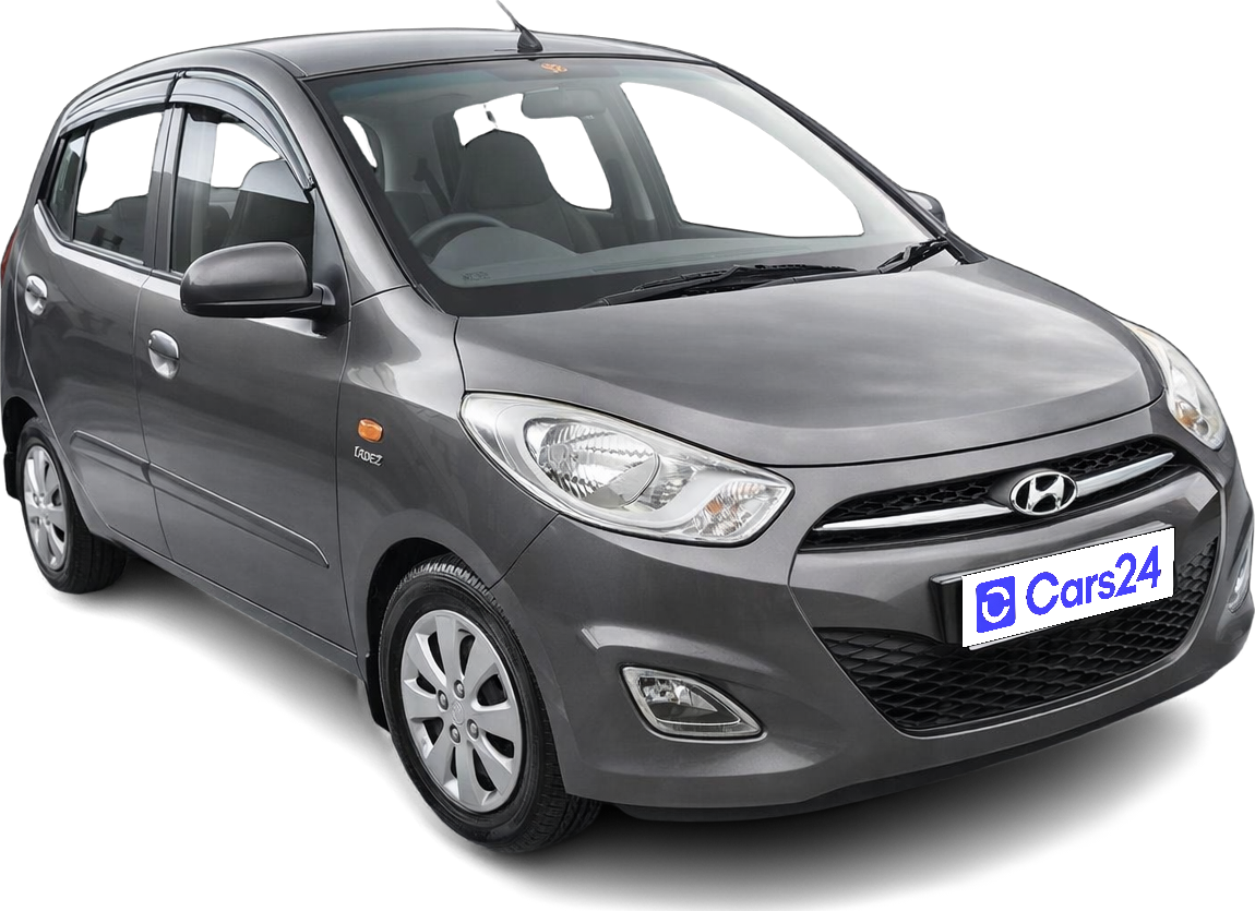 2011 Hyundai i10 - Hatchback - Petrol - Manual - ₹1.60 lakh