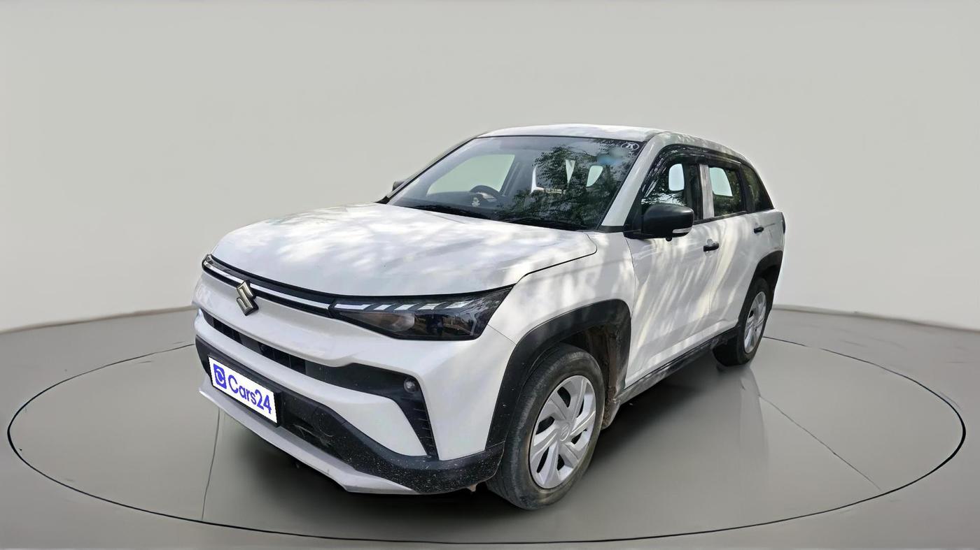 2026 Maruti Victoris Lxi 1.5 CNG MT, CNG, Manual, 9,488 km, exterior