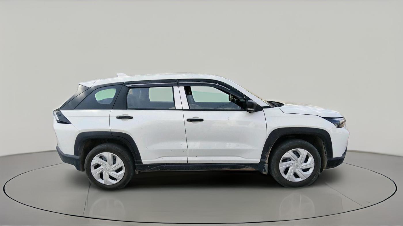 2026 Maruti Victoris Lxi 1.5 CNG MT, CNG, Manual, 9,488 km, exterior