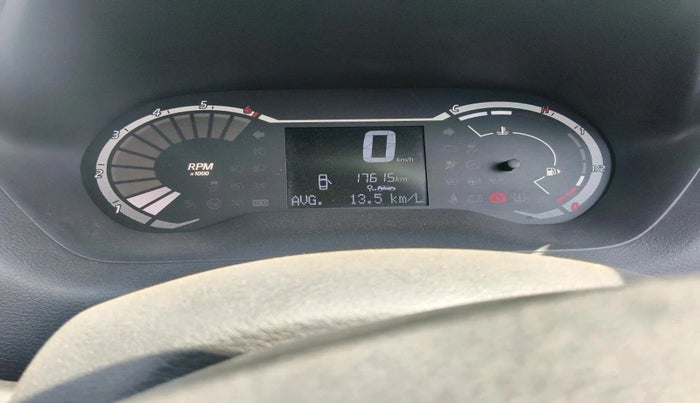 2025 Nissan MAGNITE Acenta B4D 1.0 Petrol MT, CNG, Manual, 17,615 km, interior