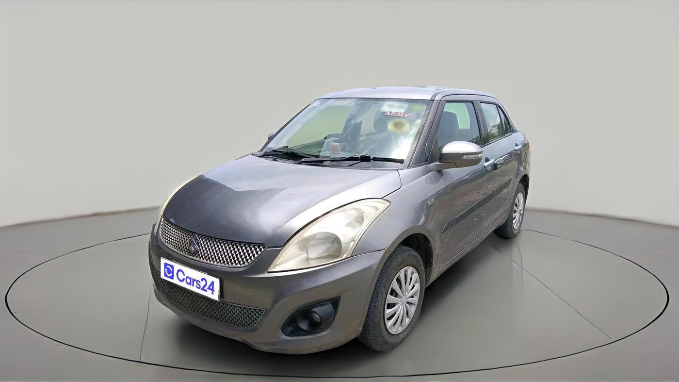 2012 Maruti Swift Dzire VDI, Diesel, Manual, 1,03,279 km, exterior