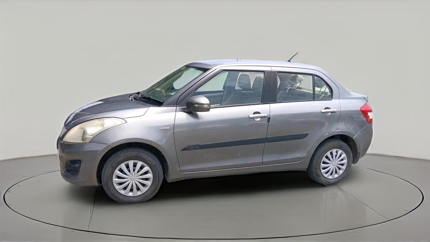2012 Maruti Swift Dzire VDI, Diesel, Manual, 1,03,279 km, exterior