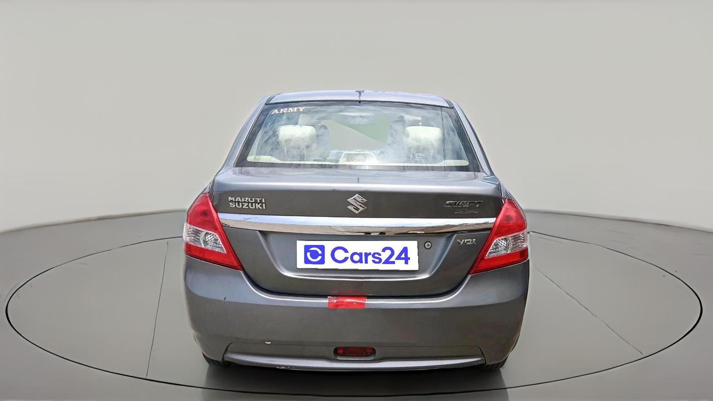 2012 Maruti Swift Dzire VDI, Diesel, Manual, 1,03,279 km, exterior