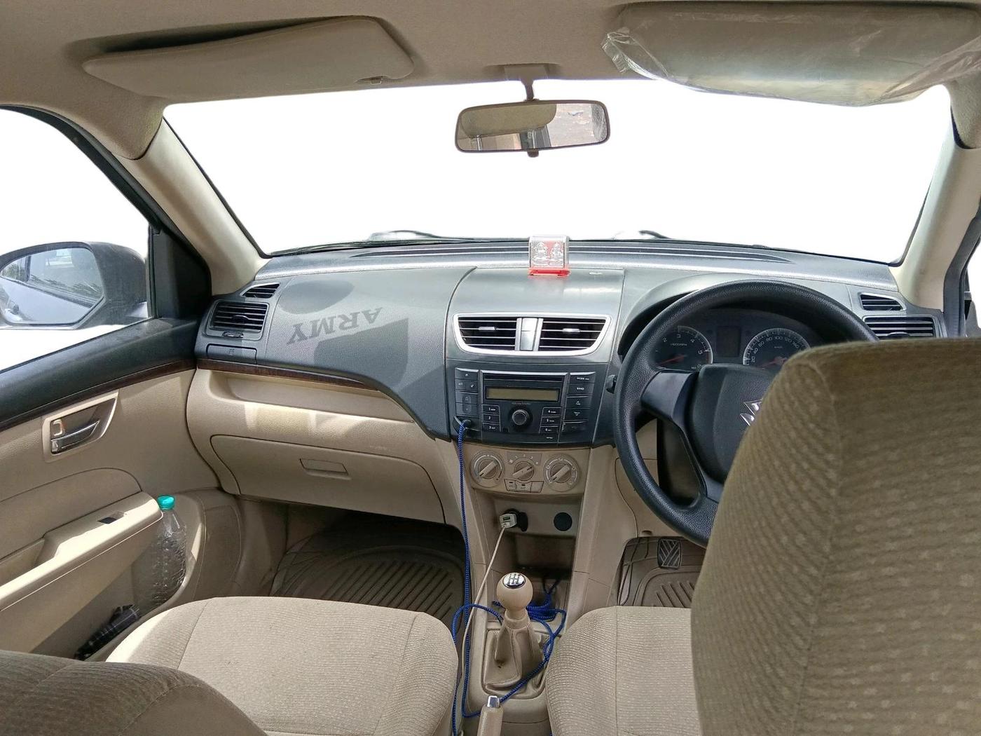 2012 Maruti Swift Dzire VDI, Diesel, Manual, 1,03,279 km, interior