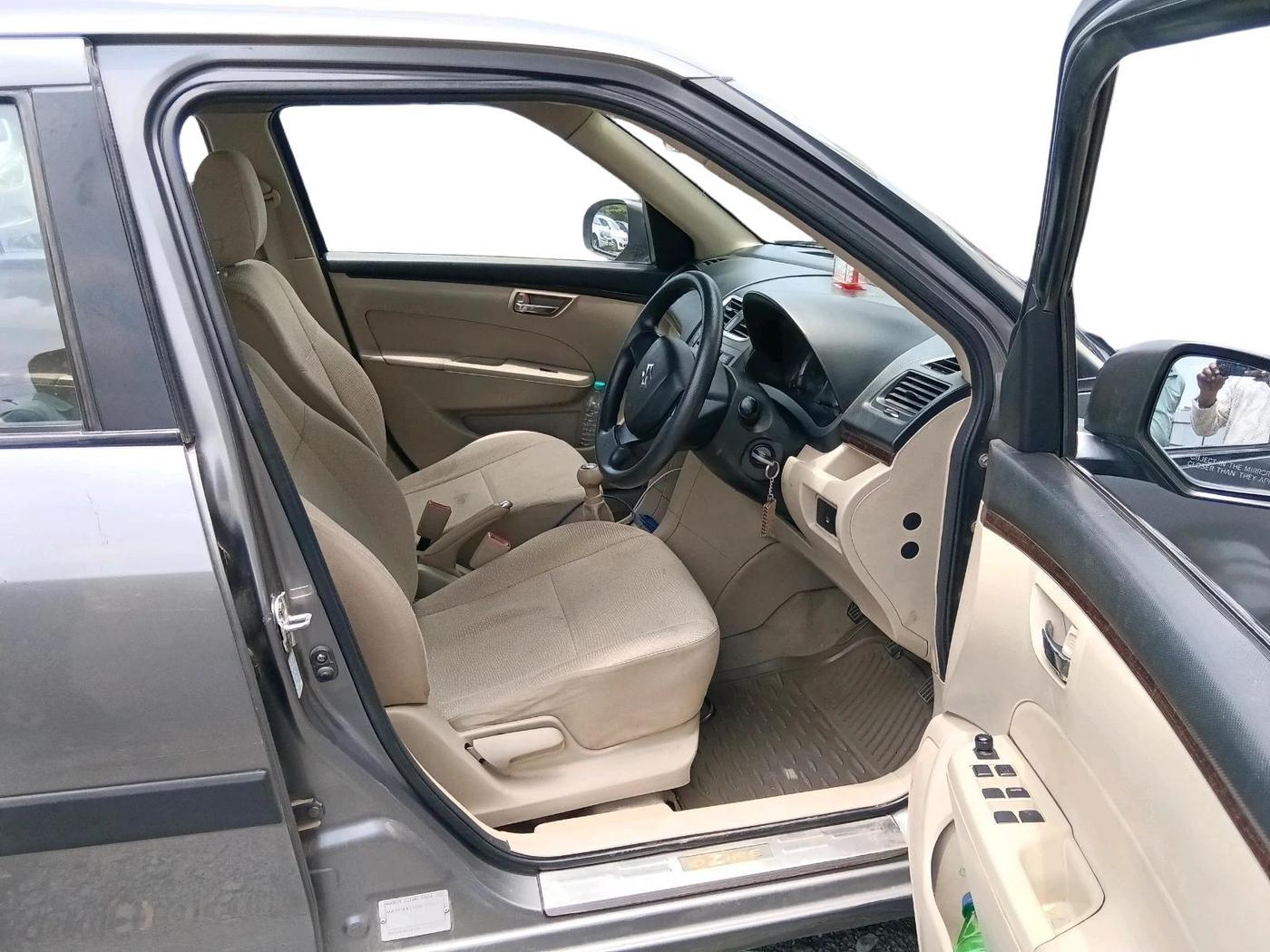 2012 Maruti Swift Dzire VDI, Diesel, Manual, 1,03,279 km, interior