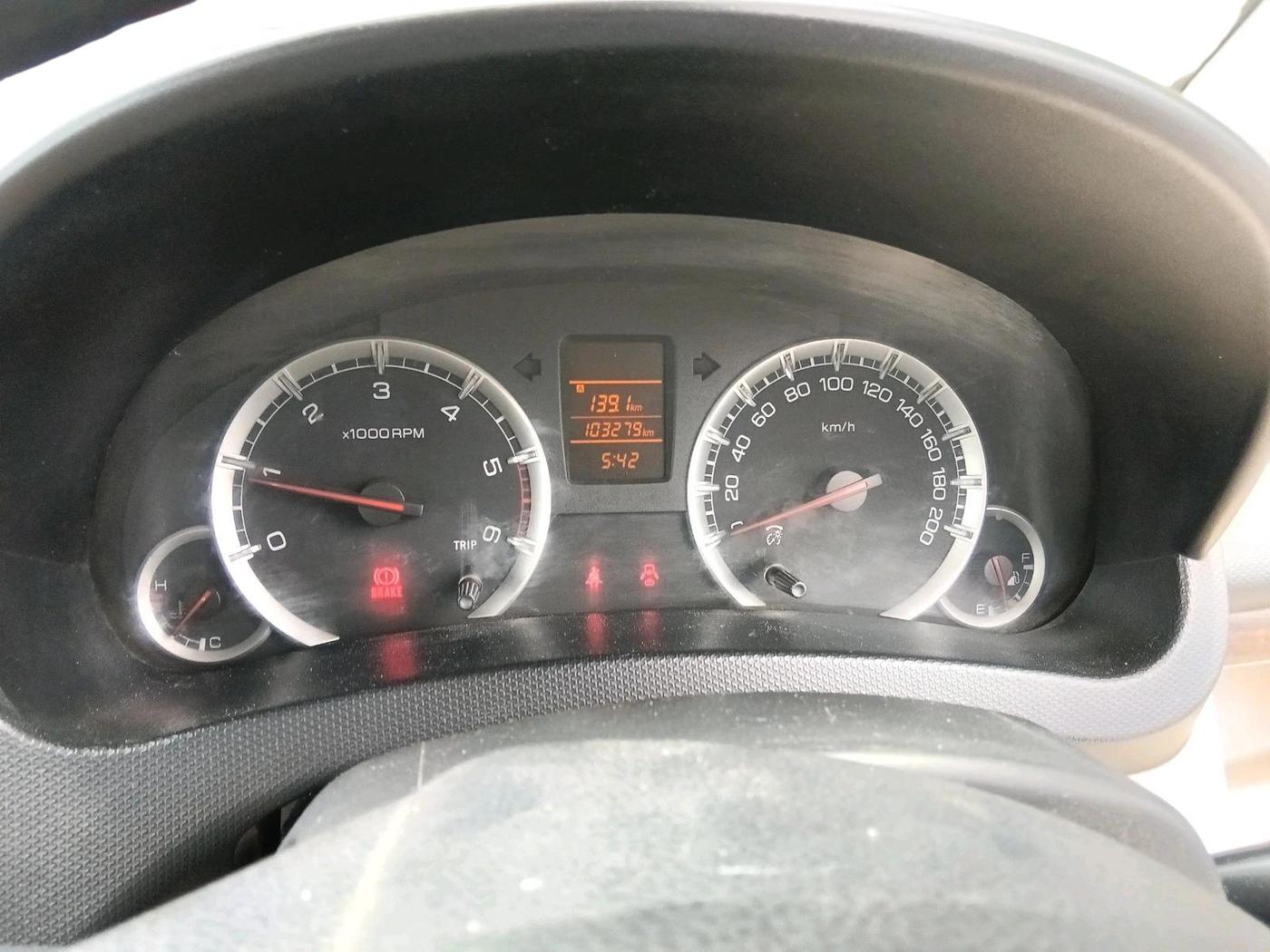 2012 Maruti Swift Dzire VDI, Diesel, Manual, 1,03,279 km, interior