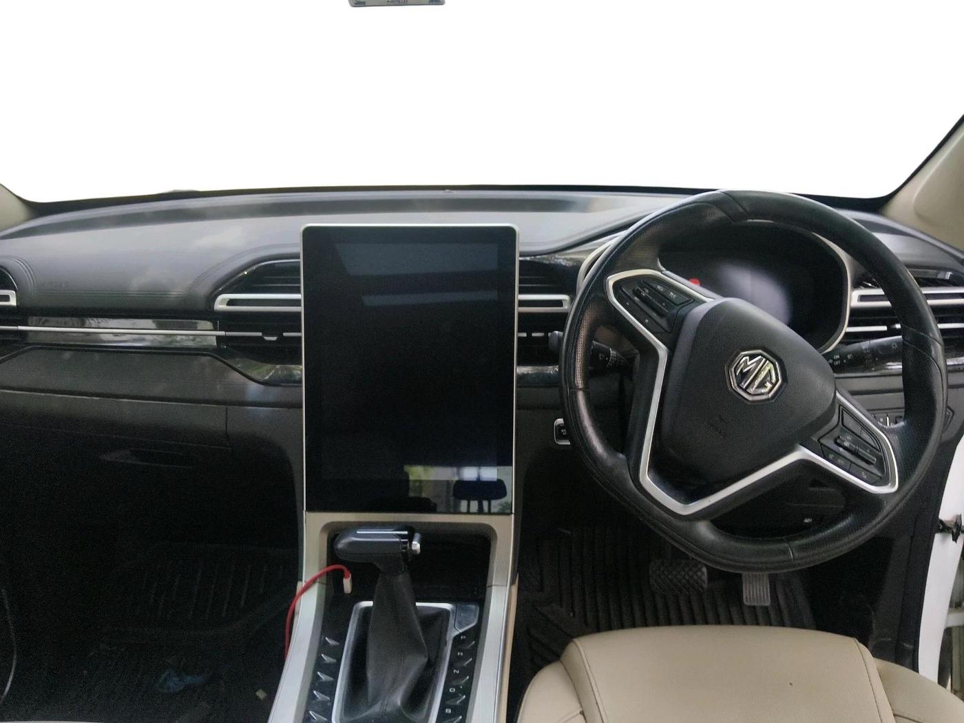 2023 MG HECTOR SAVVY PRO 1.5 TURBO CVT PETROL, Petrol, Automatic, 82,354 km, interior