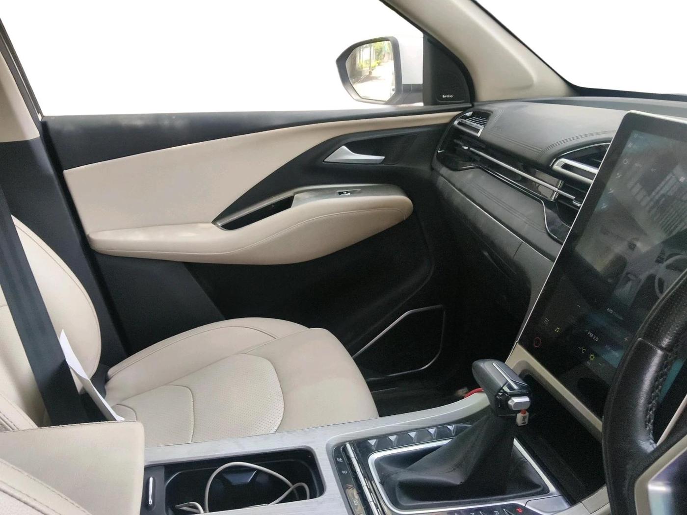 2023 MG HECTOR SAVVY PRO 1.5 TURBO CVT PETROL, Petrol, Automatic, 82,354 km, interior