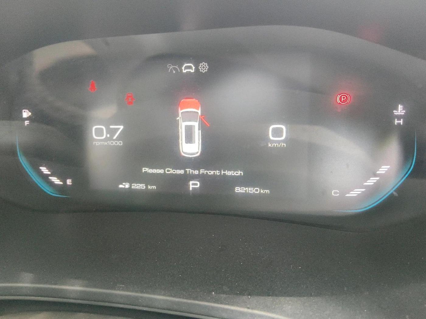 2023 MG HECTOR SAVVY PRO 1.5 TURBO CVT PETROL, Petrol, Automatic, 82,354 km, interior