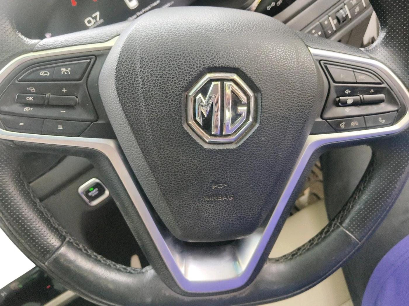 2023 MG HECTOR SAVVY PRO 1.5 TURBO CVT PETROL, Petrol, Automatic, 82,354 km, interior