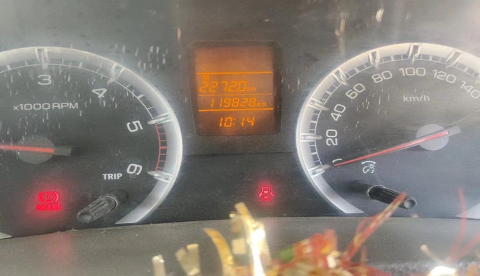 2014 Maruti Ertiga VDI, Diesel, Manual, 1,19,828 km, interior