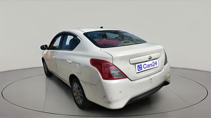 2016 Nissan Sunny XV DIESEL, Diesel, Manual, 1,34,253 km, exterior