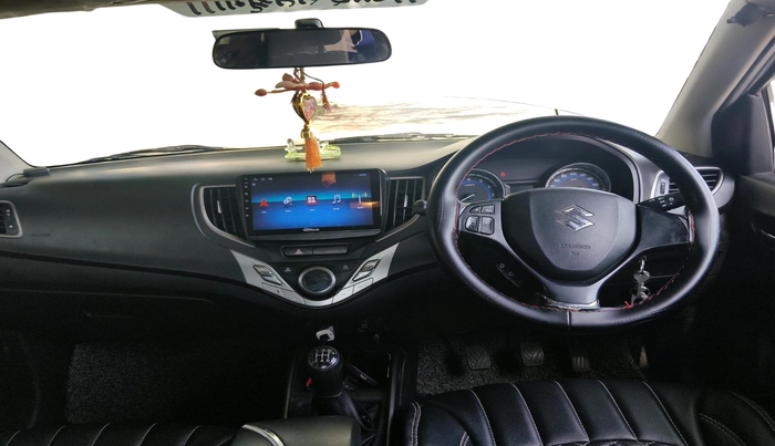 2022 Maruti Baleno DELTA PETROL 1.2, Petrol, Manual, 53,951 km, interior