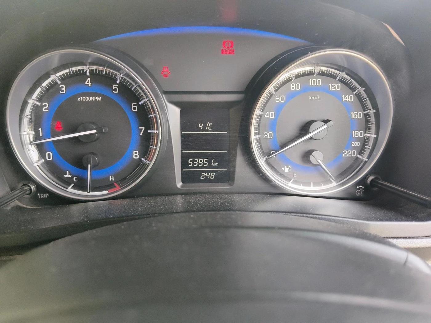 2022 Maruti Baleno DELTA PETROL 1.2, Petrol, Manual, 53,951 km, interior