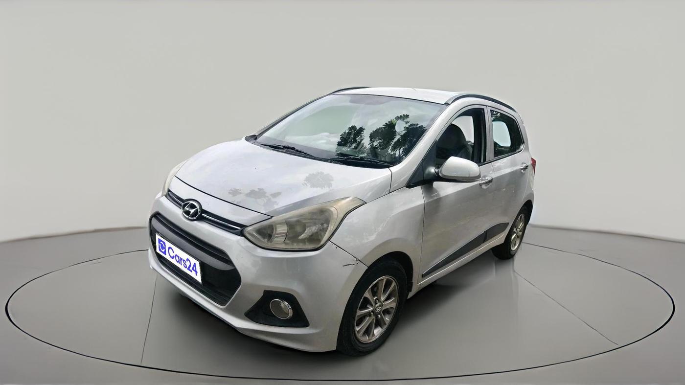 2016 Hyundai Grand i10 ASTA 1.1 CRDI, Diesel, Manual, 1,72,256 km, exterior