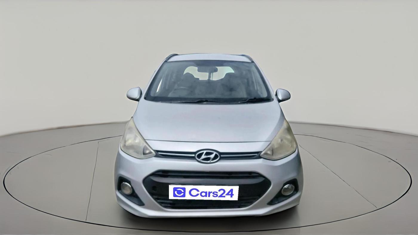 2016 Hyundai Grand i10 ASTA 1.1 CRDI, Diesel, Manual, 1,72,256 km, exterior