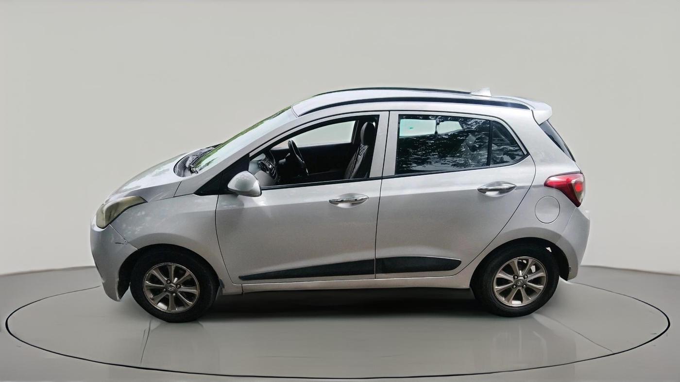 2016 Hyundai Grand i10 ASTA 1.1 CRDI, Diesel, Manual, 1,72,256 km, exterior