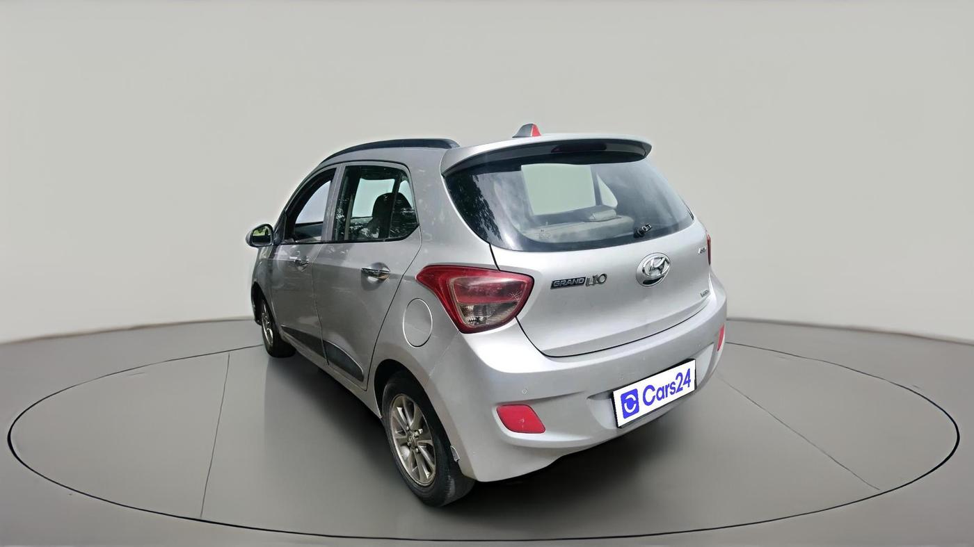 2016 Hyundai Grand i10 ASTA 1.1 CRDI, Diesel, Manual, 1,72,256 km, exterior