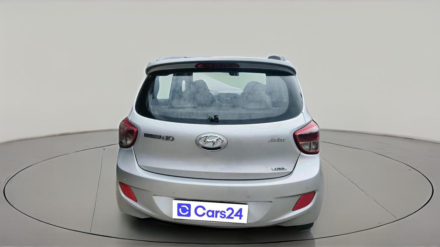 2016 Hyundai Grand i10 ASTA 1.1 CRDI, Diesel, Manual, 1,72,256 km, exterior