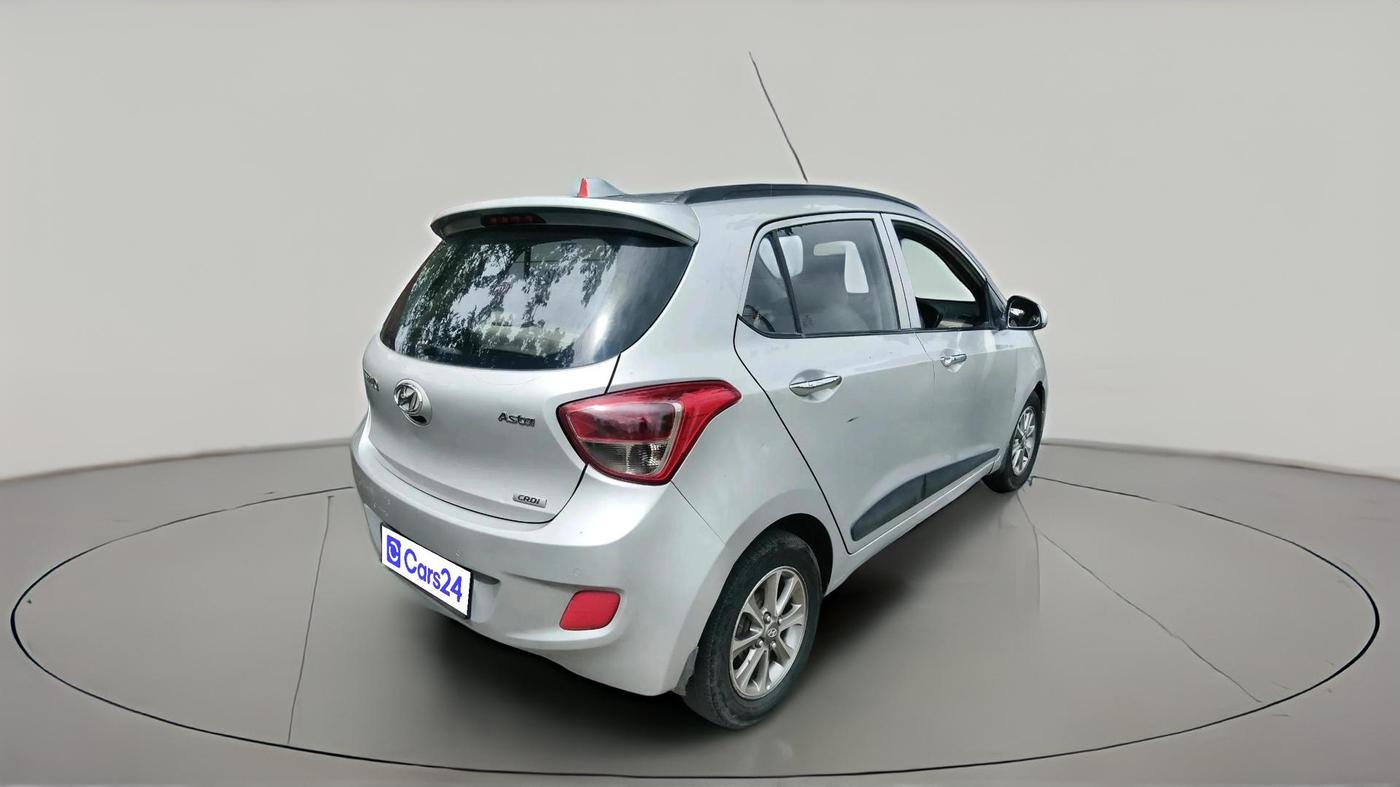 2016 Hyundai Grand i10 ASTA 1.1 CRDI, Diesel, Manual, 1,72,256 km, exterior