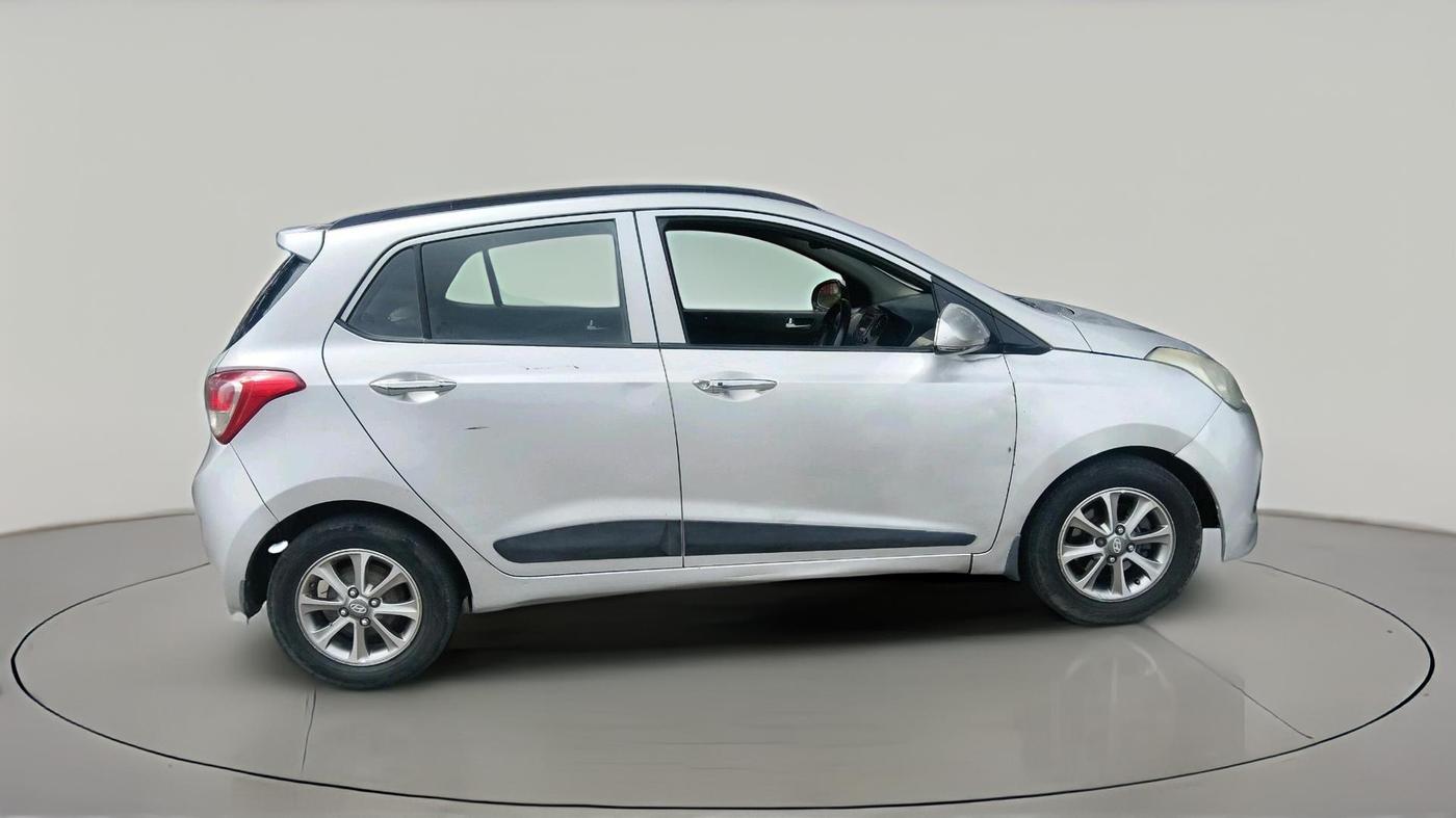 2016 Hyundai Grand i10 ASTA 1.1 CRDI, Diesel, Manual, 1,72,256 km, exterior