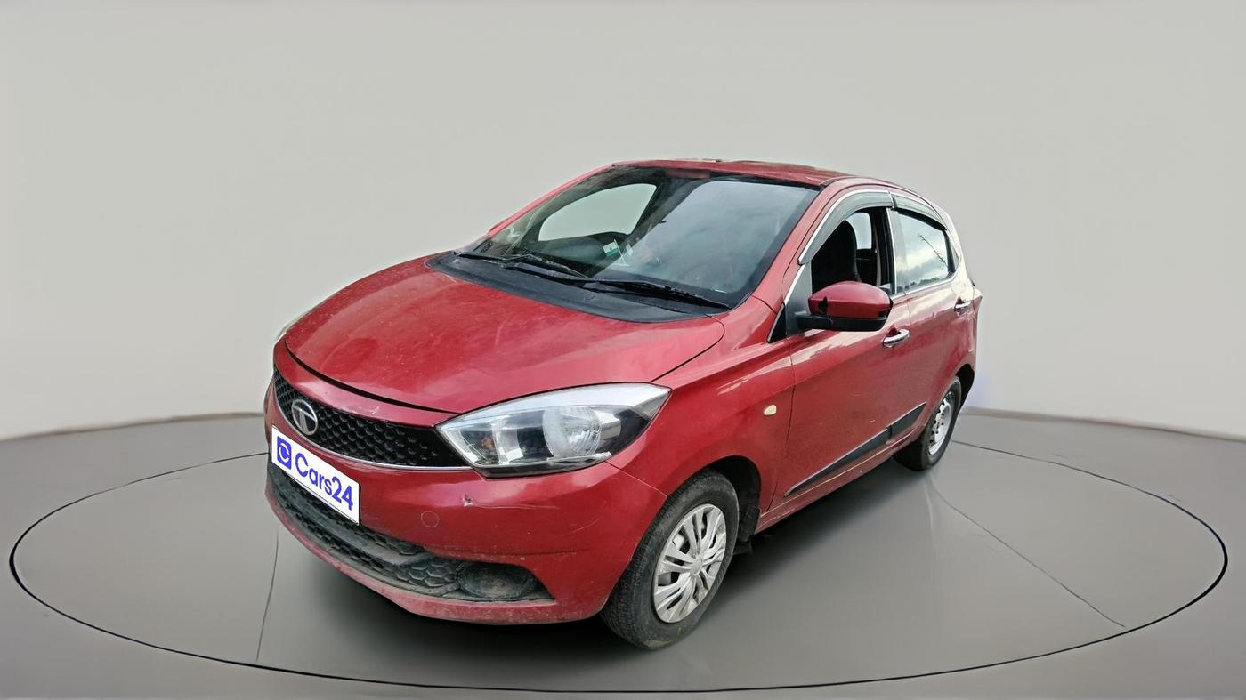2016 Tata Tiago XE DIESEL, Diesel, Manual, 1,23,665 km, exterior