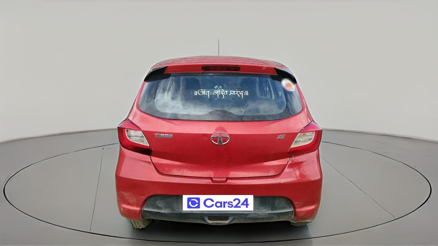 2016 Tata Tiago XE DIESEL, Diesel, Manual, 1,23,665 km, exterior