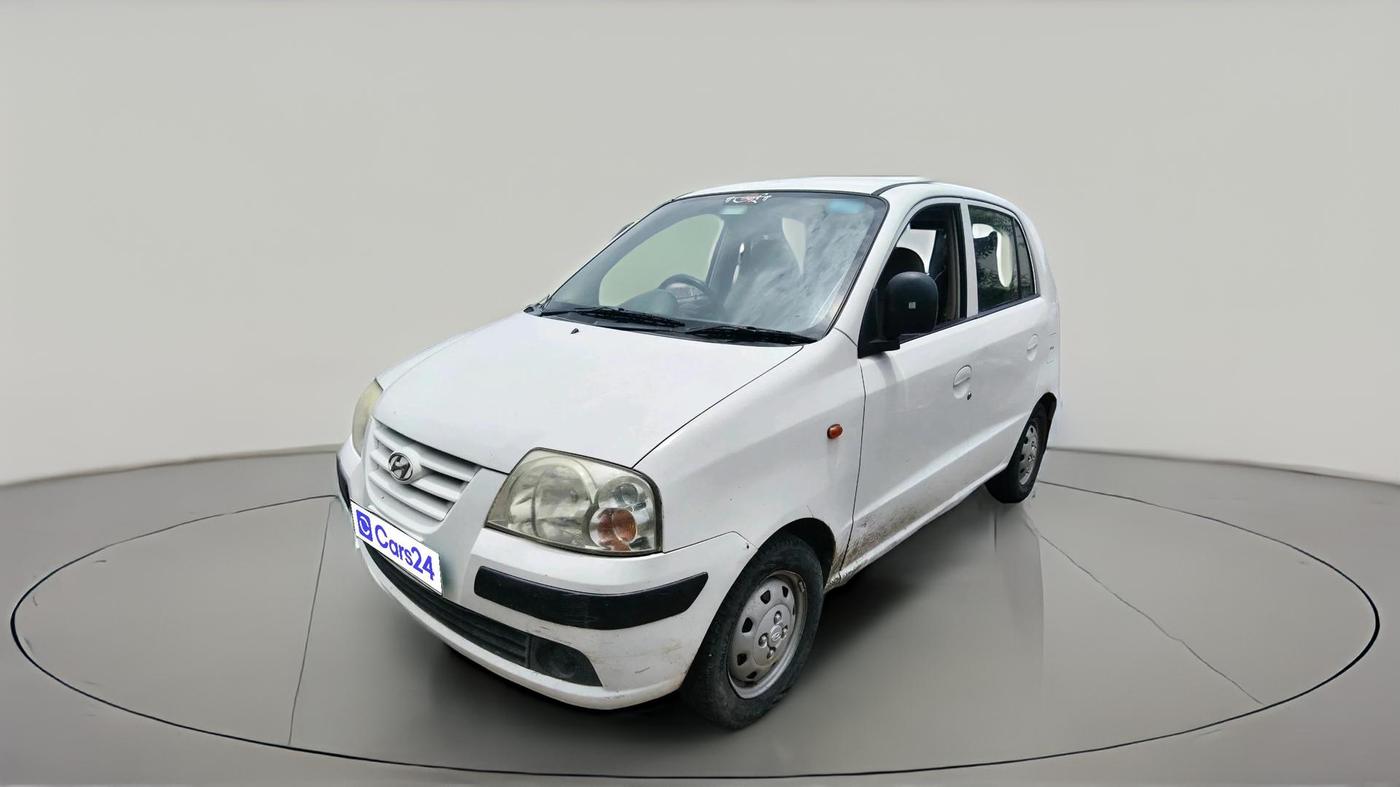 2011 Hyundai Santro Xing GL, Petrol, Manual, 48,983 km, exterior