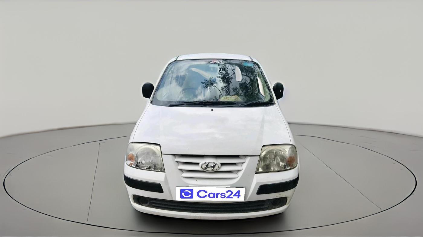 2011 Hyundai Santro Xing GL, Petrol, Manual, 48,983 km, exterior
