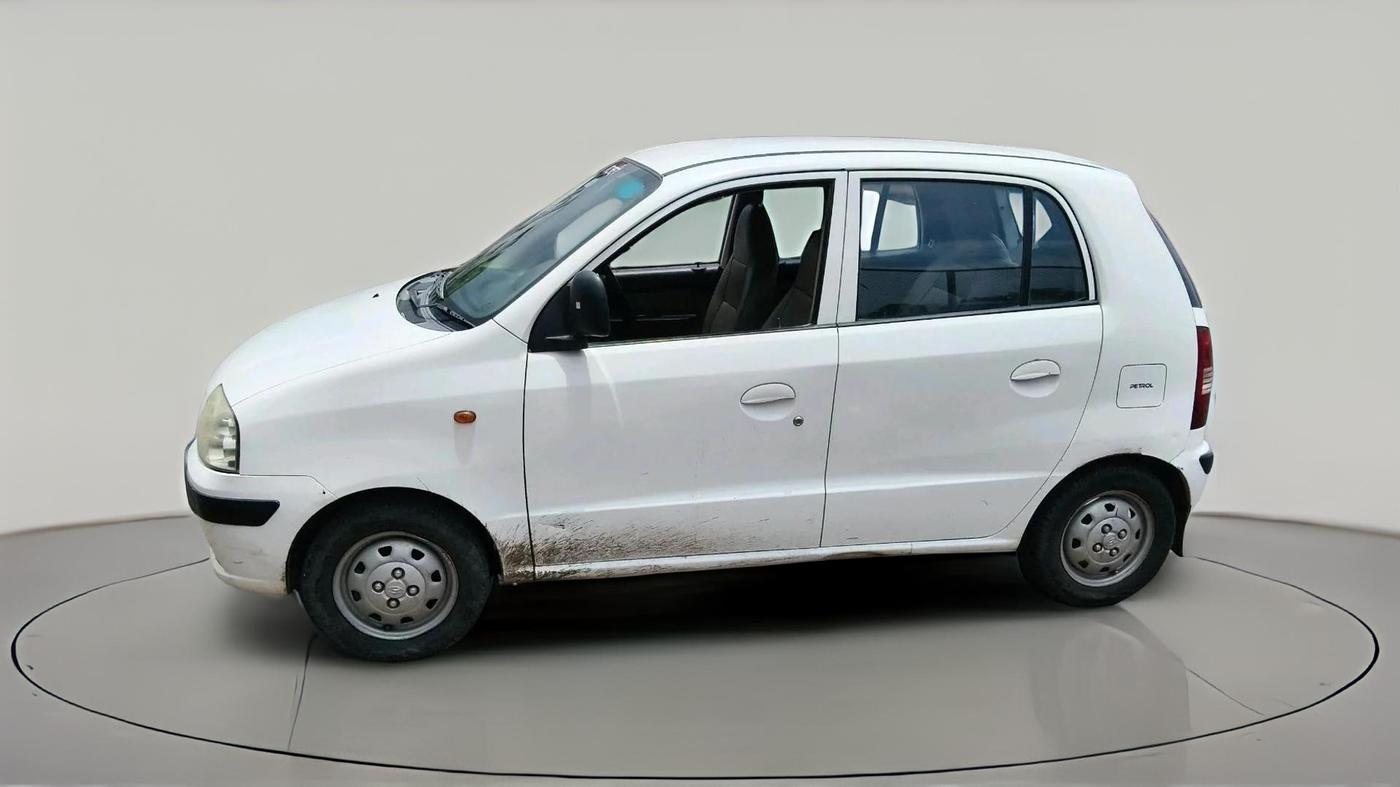 2011 Hyundai Santro Xing GL, Petrol, Manual, 48,983 km, exterior