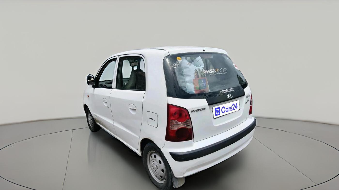 2011 Hyundai Santro Xing GL, Petrol, Manual, 48,983 km, exterior