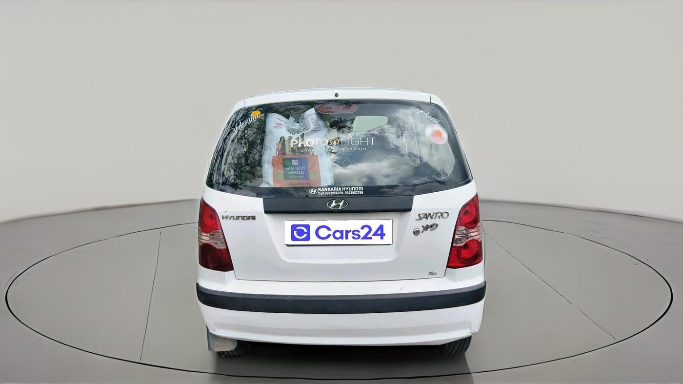 2011 Hyundai Santro Xing GL, Petrol, Manual, 48,983 km, exterior
