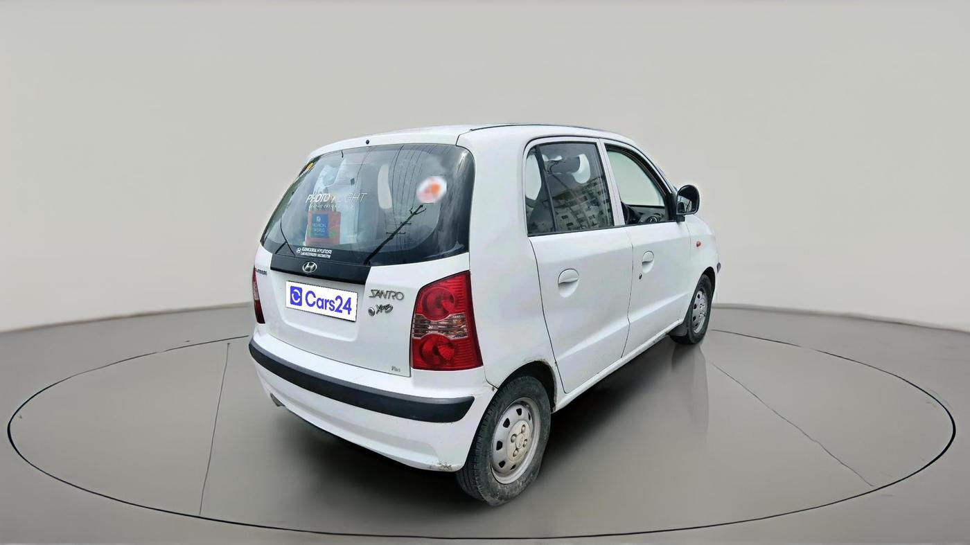 2011 Hyundai Santro Xing GL, Petrol, Manual, 48,983 km, exterior