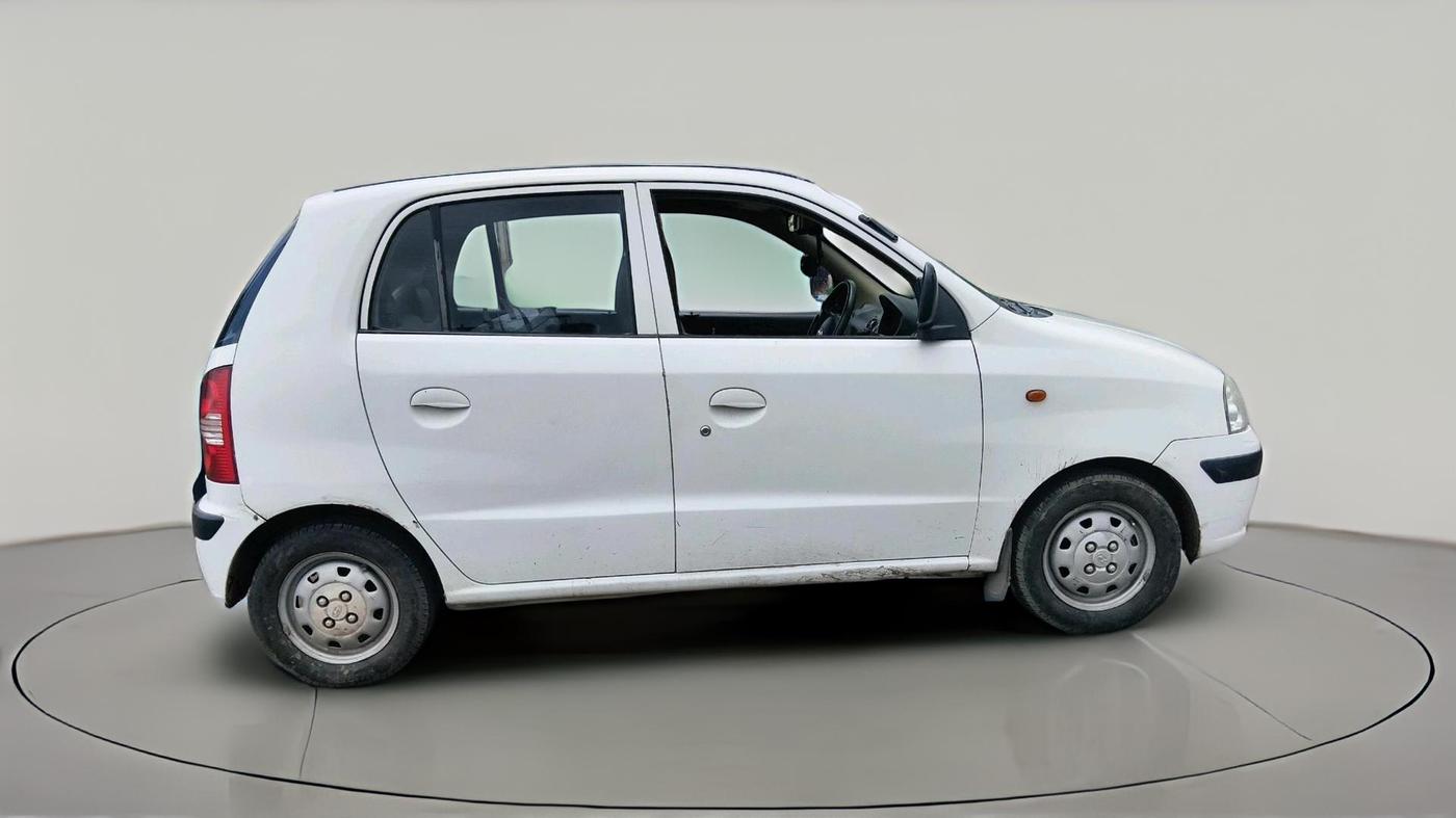 2011 Hyundai Santro Xing GL, Petrol, Manual, 48,983 km, exterior